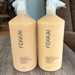 Fekkai Shea Butter Shampoo and Conditioner Set intense Moisture Hydration Intens